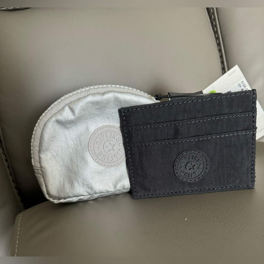 Kipling Mini pouch and card holder / 24 hour sale